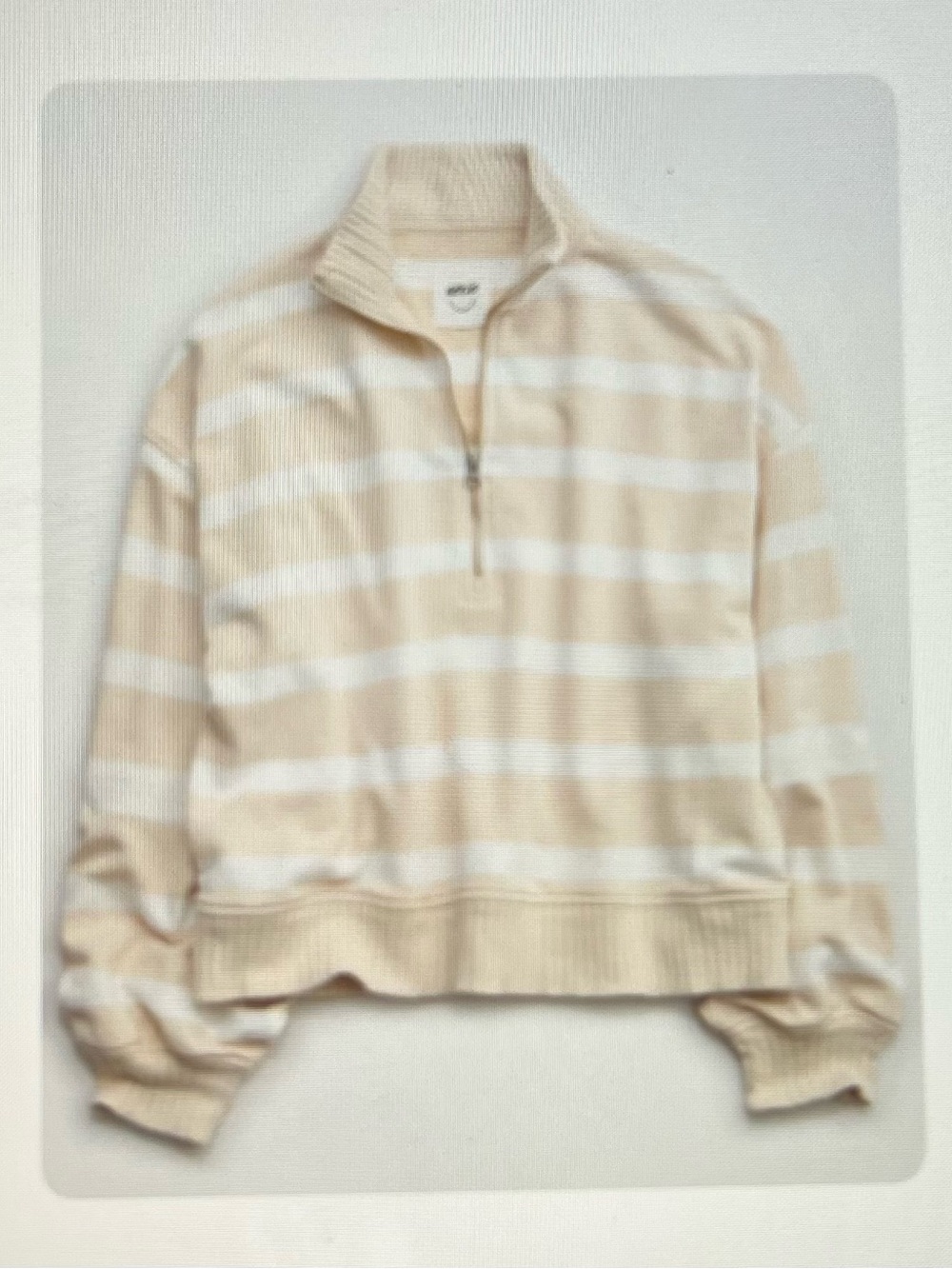 Aerie quarter zip sweatshirt small